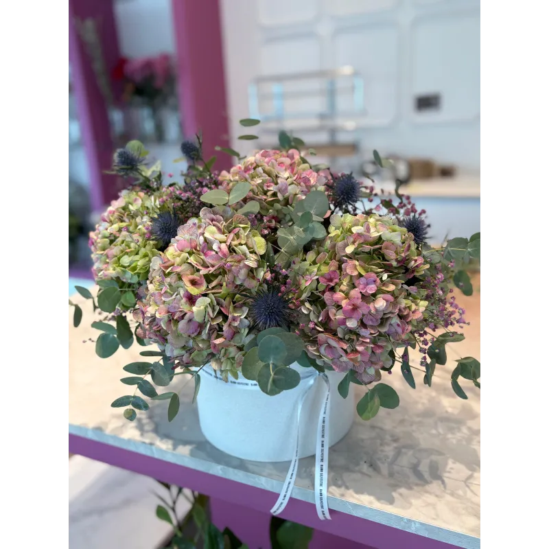 Sombrerera de Flores